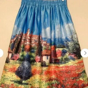 Molly Bracken Scenic Tuscany Skirt